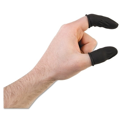 PIP Nitrile Anti-Static Finger Cots, 145LNR, Rolled, X-Large, White (068-145LNRXL)