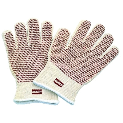 PIP Grip N® Hot Mill Nitrile Coated Gloves, OS, Brown (068-517147C)