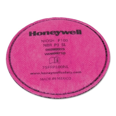 PIP Pancake Series Filter, Magenta, Acid Gases/Organic Vapors/Ozone, P100 Filter (068-75FFP100NL)