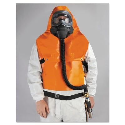 PIP CF7000 Series Abrasive Blast Respirator, Hood w/Facepiece, Belt, Cartridges (068-CF7001US)
