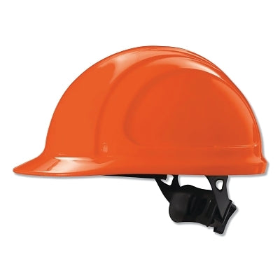 PIP North Zone N10 Quick Fit Hard Hat, 4 Point, Front Brim, Orange (068-N10030000)