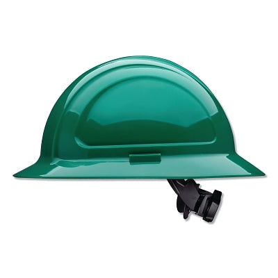 PIP North Zone N20 Full Brim Hard Hat, Ratchet, Green (068-N20R040000)