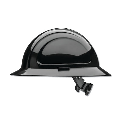 PIP North Zone N20 Full Brim Hard Hat, Ratchet, Black (068-N20R110000)