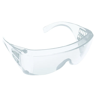 PIP Norton 180° Safety Glasses, Clear Lens, Anti-Scratch/Anti-Static/UV, Clear Frame (068-T18000)