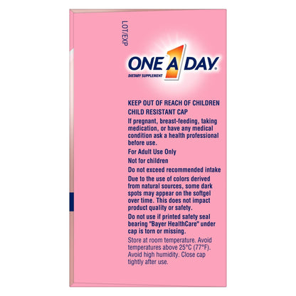 One A Day® Prenatal Vitamin Supplement Softgel 60 per Bottle (1229943_BT)