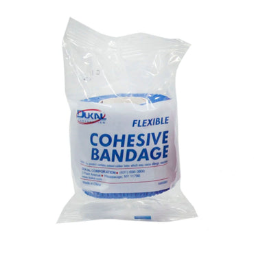 Dukal™ Cohesive Bandage 2 Inch X 5 Yard Self-Adherent Closure Assorted Colors NonSterile Standard Compression (768880_BX)