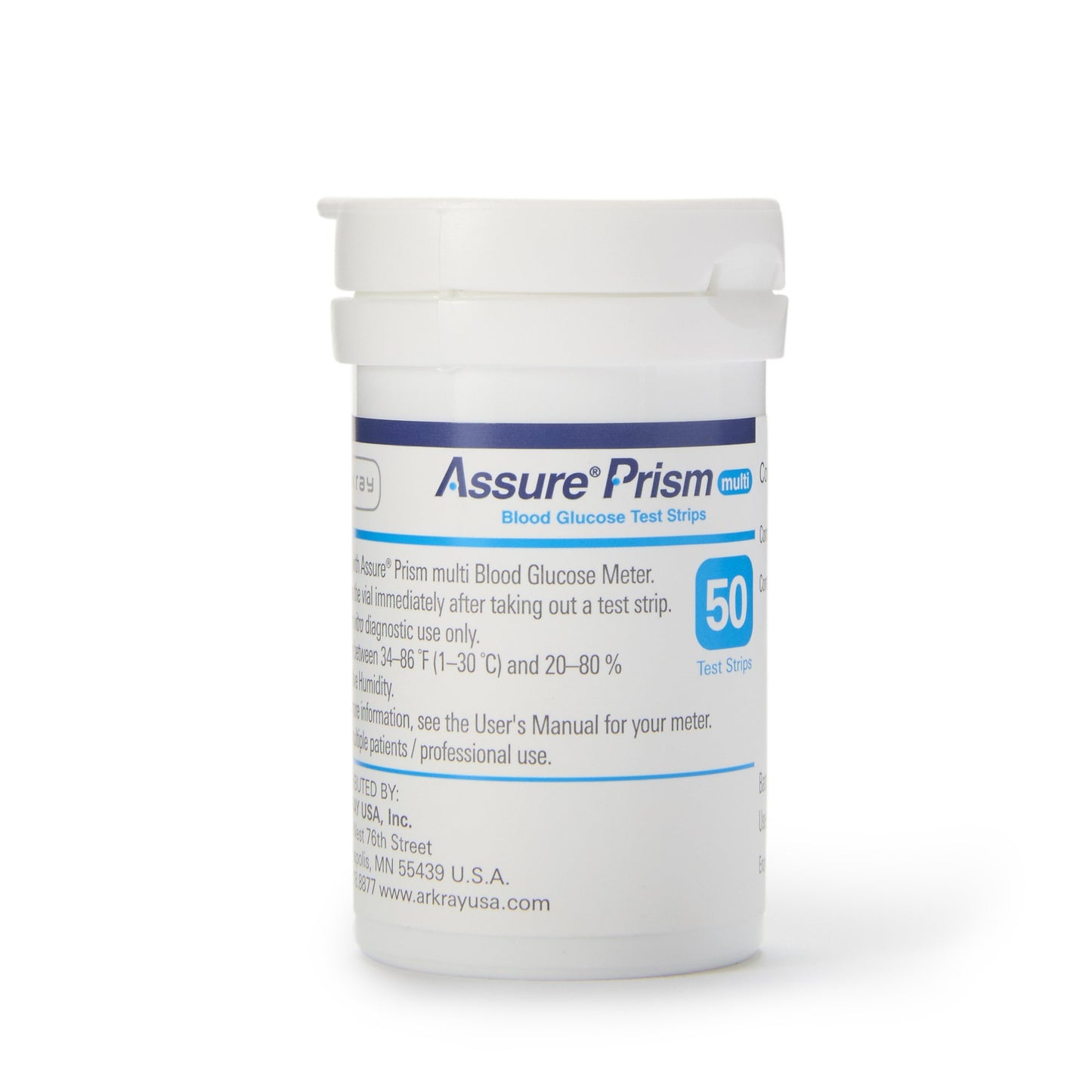 Assure® Blood Glucose Test Strips 50 Strips per Pack (942353_CS)