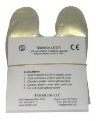 Translite LLC Protective Cover Plastic, Disposable, Not Made with Natural Rubber Latex For Veinlite LEDX (1003071_PK)