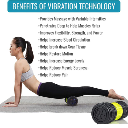 HealthSmart® Full Body Roll Massager 4-3/4 X 11-1/2 Inch (1229073_EA)