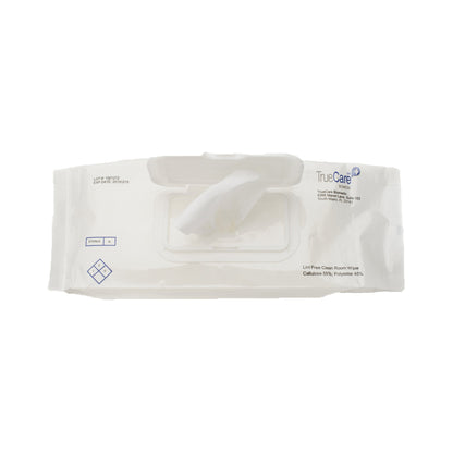TrueCare® Surface Disinfectant Cleaner Premoistened Cleanroom Manual Pull Wipe 30 Count Soft Pack Alcohol Scent Sterile (1136428_CS)