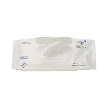 TrueCare® Surface Disinfectant Cleaner Premoistened Cleanroom Manual Pull Wipe 30 Count Soft Pack Alcohol Scent Sterile (1136428_PK)