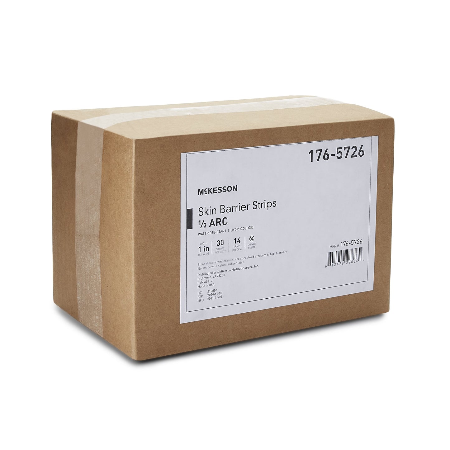 McKesson Skin Barrier Strip McKesson (1088818_CS)