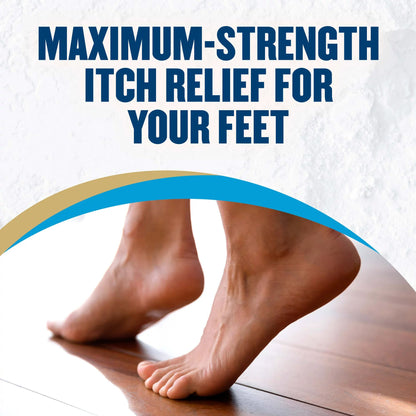 Gold Bond® Maximum Strength Foot Powder 4 oz. Scented Shaker Bottle Menthol 1% (1230684_EA)