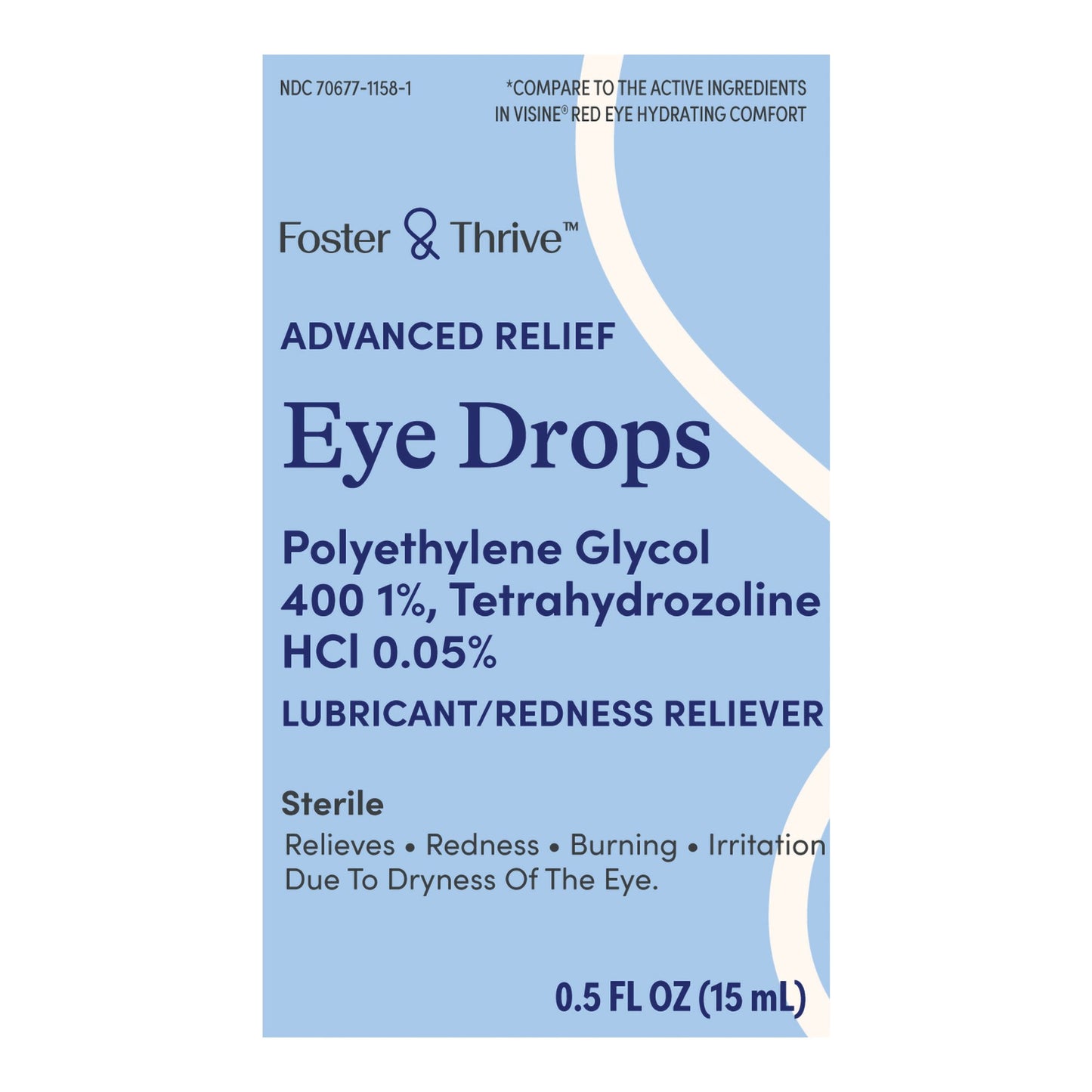Foster & Thrive™ Eye Lubricant 0.5 oz. Eye Drops (1244986_EA)