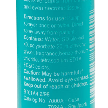Medi-aire® Biological Odor Eliminator Deodorizer Liquid 1 oz. Bottle Fresh Air Scent (209764_EA)