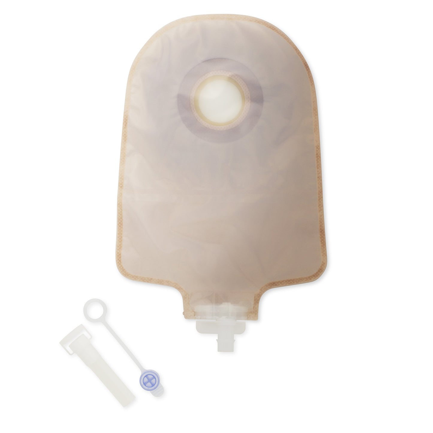 Premier™ Urostomy Pouch One-Piece System 9 Inch Length 5/8 Inch Stoma Drainable (335347_BX)