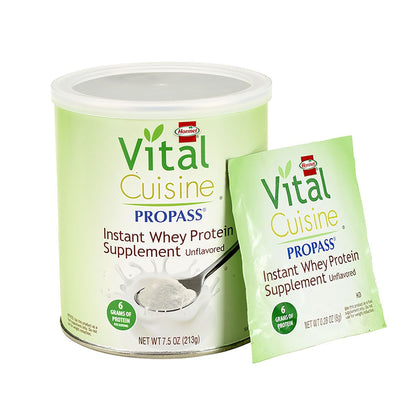 Hormel Vital Cuisine® PROPASS® Oral Supplement Unflavored Powder 0.28 oz. Individual Packet (581333_EA)