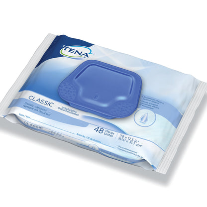 TENA ProSkin™ Classic Personal Cleansing Wipe Soft Pack Scented 48 Count (931644_CS)