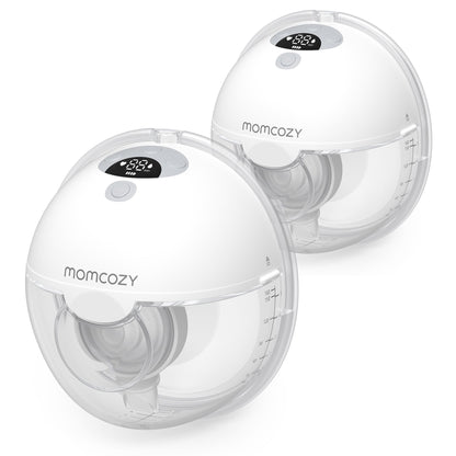 Momcozy M5 Hands Free Double Electric Breast Pump Momcozy M5 (1261818_EA)