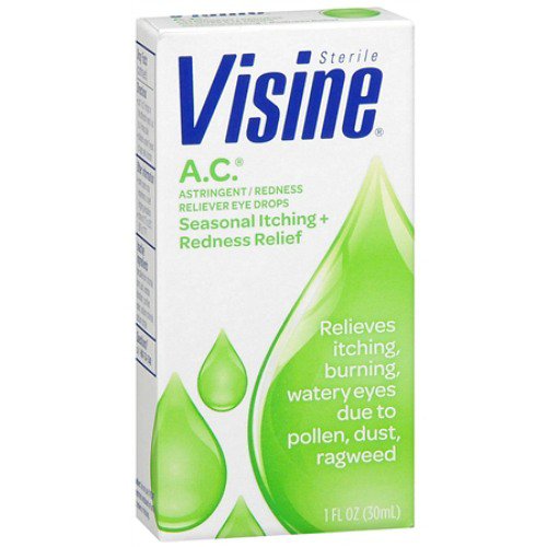 Visine® AC® Irritated Eye Relief 0.5 oz. Eye Drops (861271_EA)