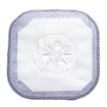 Hollister Stoma Cap 2 Inch, 11 cm Stoma, Transparent, Porous Cloth, Pre Sized (130373_BX)