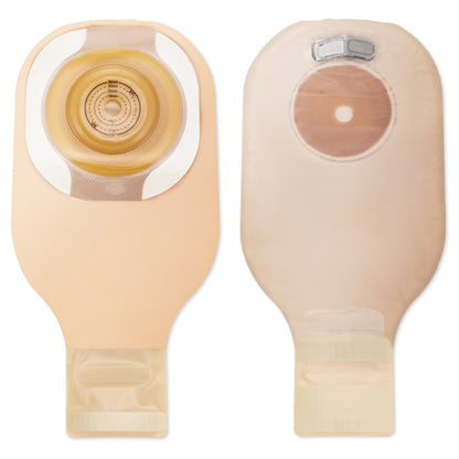 Premier™ Ostomy Pouch One-Piece System 12 Inch Length Soft Convex, Trim to Fit Up to 1 Inch Stoma Drainable (987811_BX)