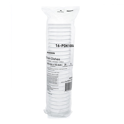 McKesson Petri Dish Polystyrene (1198176_CS)