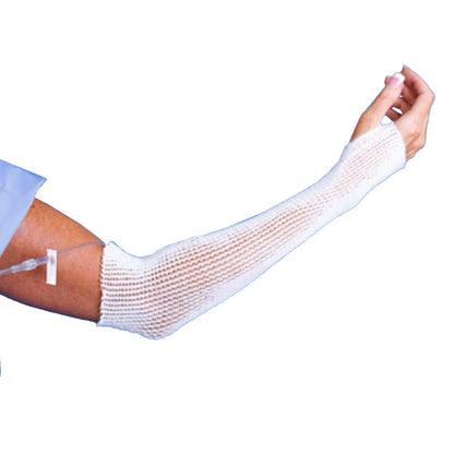 MT Spandage™ Elastic Net Retainer Dressing Tubular Elastic 25 Yard Size 8 White Medium Chest / Back / Perineum / Axilla NonSterile (414150_EA)