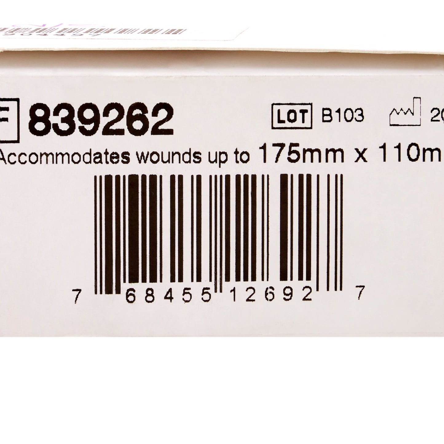 Eakin® Fistula / Wound Drainage Pouch Eakin® (1059941_BX)