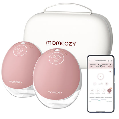 Momcozy Mobile Flow™ M9 Hands Free Double Electric Breast Pump Momcozy Mobile Flow™ M9 (1268121_EA)