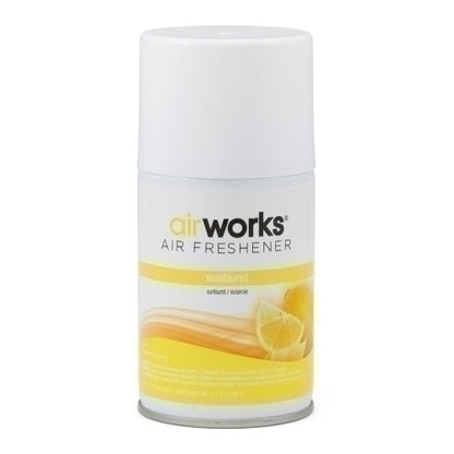 Hospeco® Airworks® Restroom Metered Aerosol 7oz Sunburst, Pack of 12 (HOS07933)