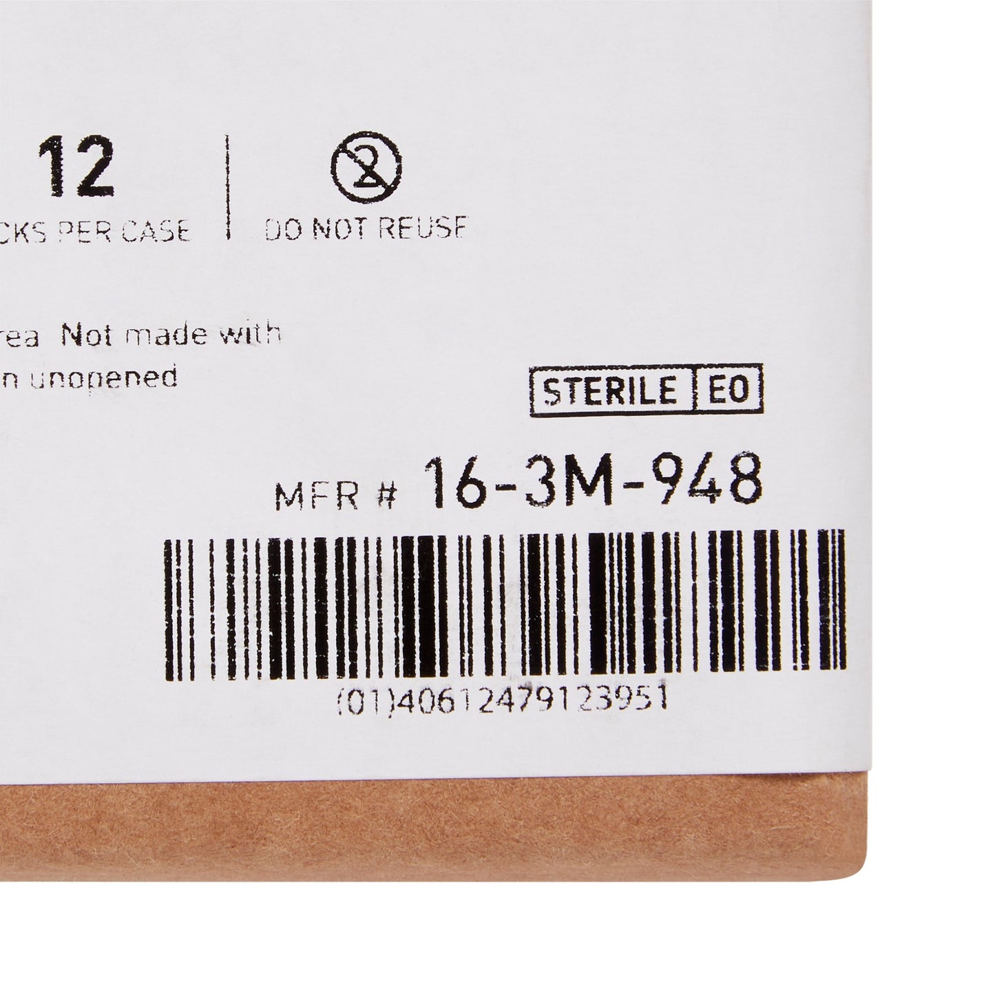 McKesson Surgical Stockinette Impervious / Tubular 9 W X 48 L Inch Sterile (460836_CS)