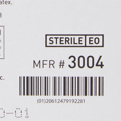 McKesson Skin Closure Strip 1/2 X 4 Inch Nonwoven Material Reinforced Strip White (876309_BX)