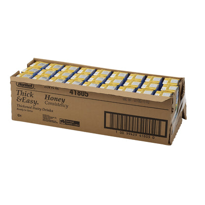 Thick & Easy® Dairy Thickened Beverage 8 oz. Carton Milk Flavor Liquid IDDSI Level 3 Moderately Thick/Liquidized (866366_EA)