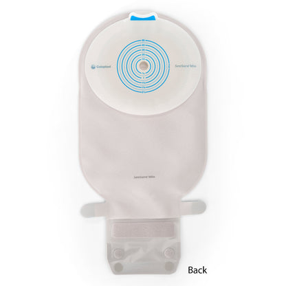 SenSura® Mio Ostomy Pouch One-Piece System 11 Inch Length, Maxi Flat, Trim to Fit 3/8 to 2-1/8 Inch Stoma Drainable (883834_BX)