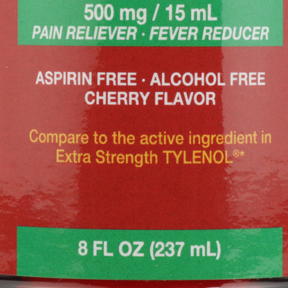 Geri-Care® Pain Relief 500 mg / 15 mL Strength Acetaminophen Liquid 8 oz. (689167_BT)