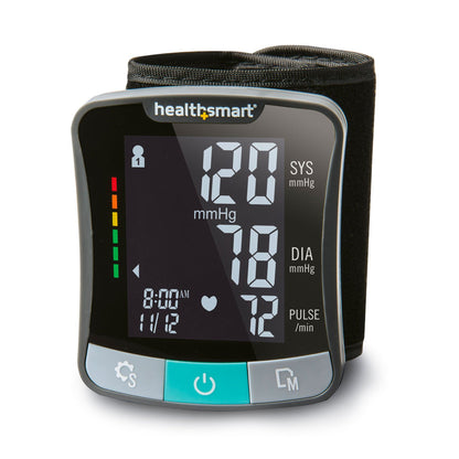 MABIS® Home Automatic Digital Blood Pressure Monitor One Size Fits Most Cuff Nylon Cuff Talking Model (1012670_EA)