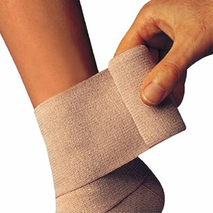 Comprilan® Compression Bandage 2-2/5 Inch X 5-1/2 Yard Clip Detached Closure Tan NonSterile Standard Compression (683377_EA)