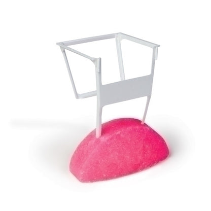 Hospeco® Health Gards® Para Bowl Block in Shipper, Pink, Cherry, 4 oz, Case of 144 (HOS08411)