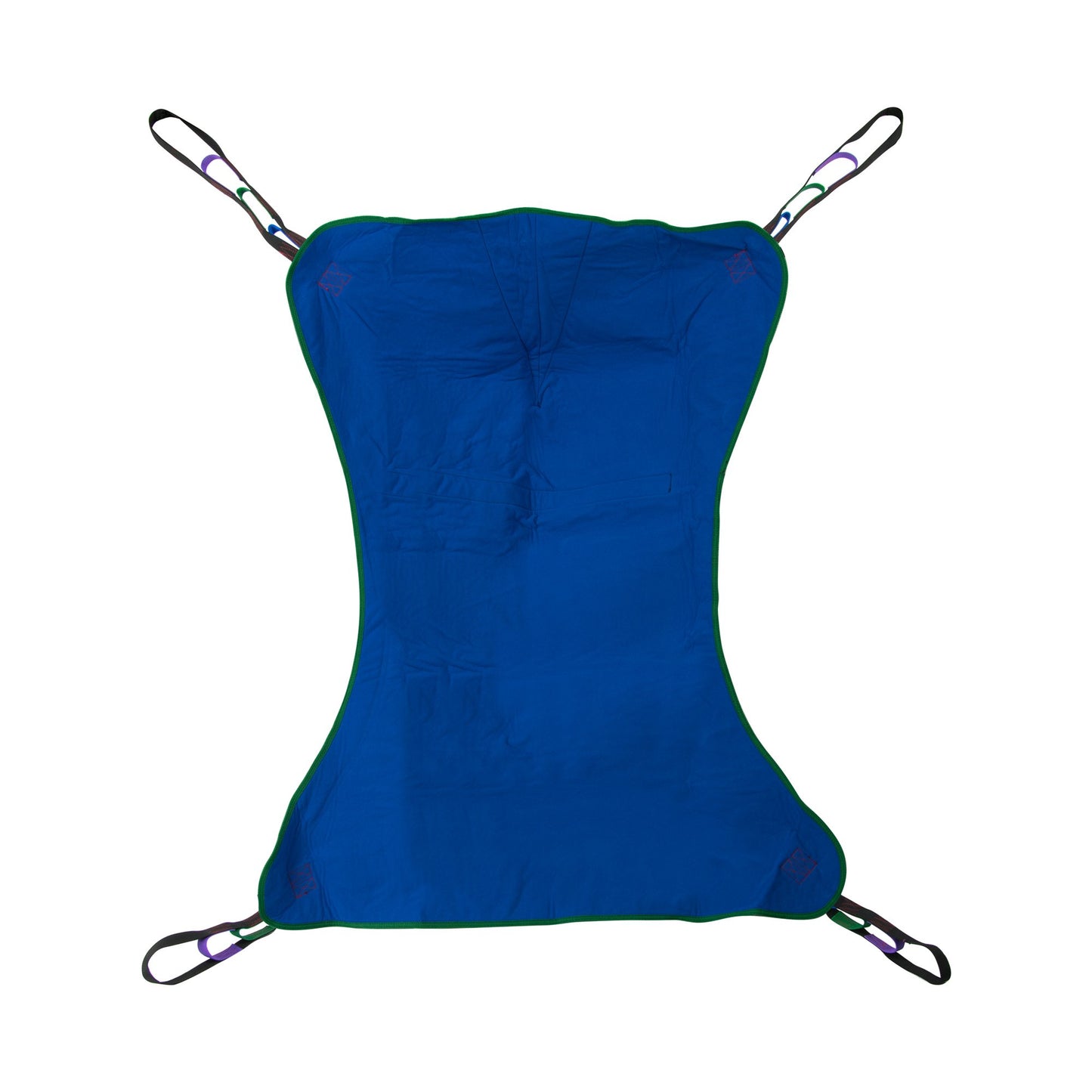 McKesson Full Body Patient Sling 4 or 6 Point Cradle Without Head Support Extra Large 600 lbs. Weight Capacity (1065245_EA)
