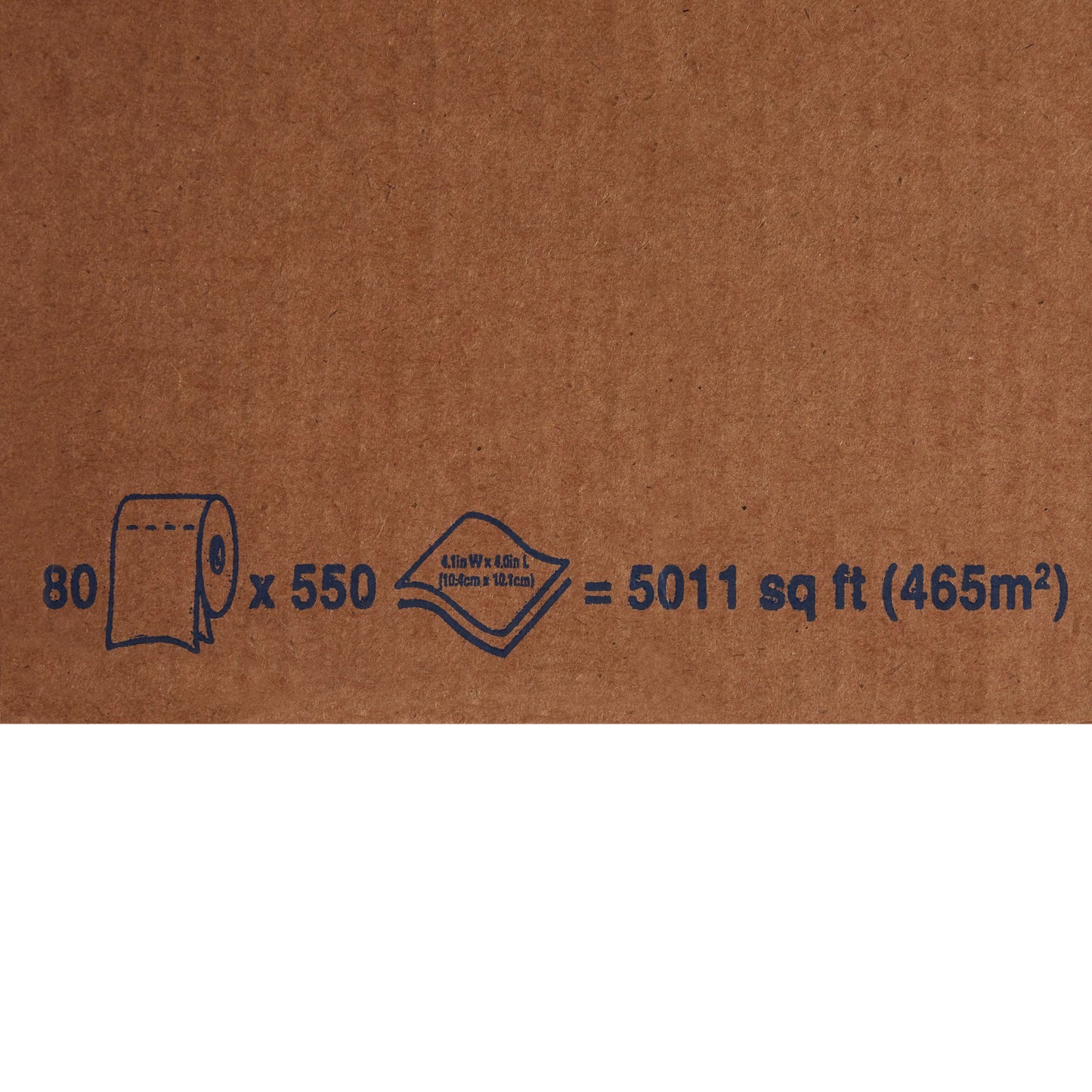Scott® Essential Toilet Tissue White 2-Ply Standard Size Cored Roll 550 Sheets 4 X 4-1/10 Inch (509038_CS)