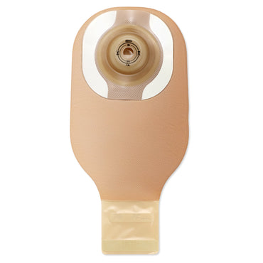 Premier™ Ostomy Pouch One-Piece System 12 Inch Length Soft Convex, Trim to Fit Up to 1-1/2 Inch Stoma Drainable (1009484_BX)