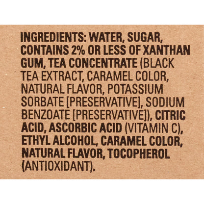 Thick & Easy® Thickened Beverage 4 oz. Portion Cup Iced Tea Flavor Liquid IDDSI Level 3 Moderately Thick/Liquidized (690740_CS)