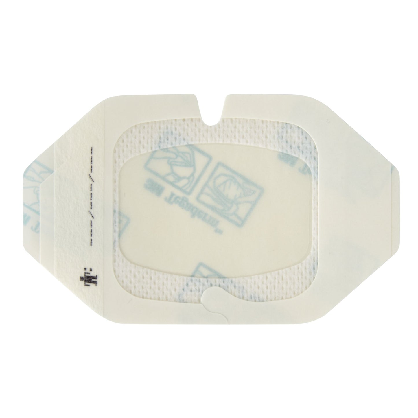 3M™ Tegaderm™ Transparent Film Dressing 2-3/8 X 2-3/4 Inch Frame Style Delivery Rectangle Sterile (468778_EA)