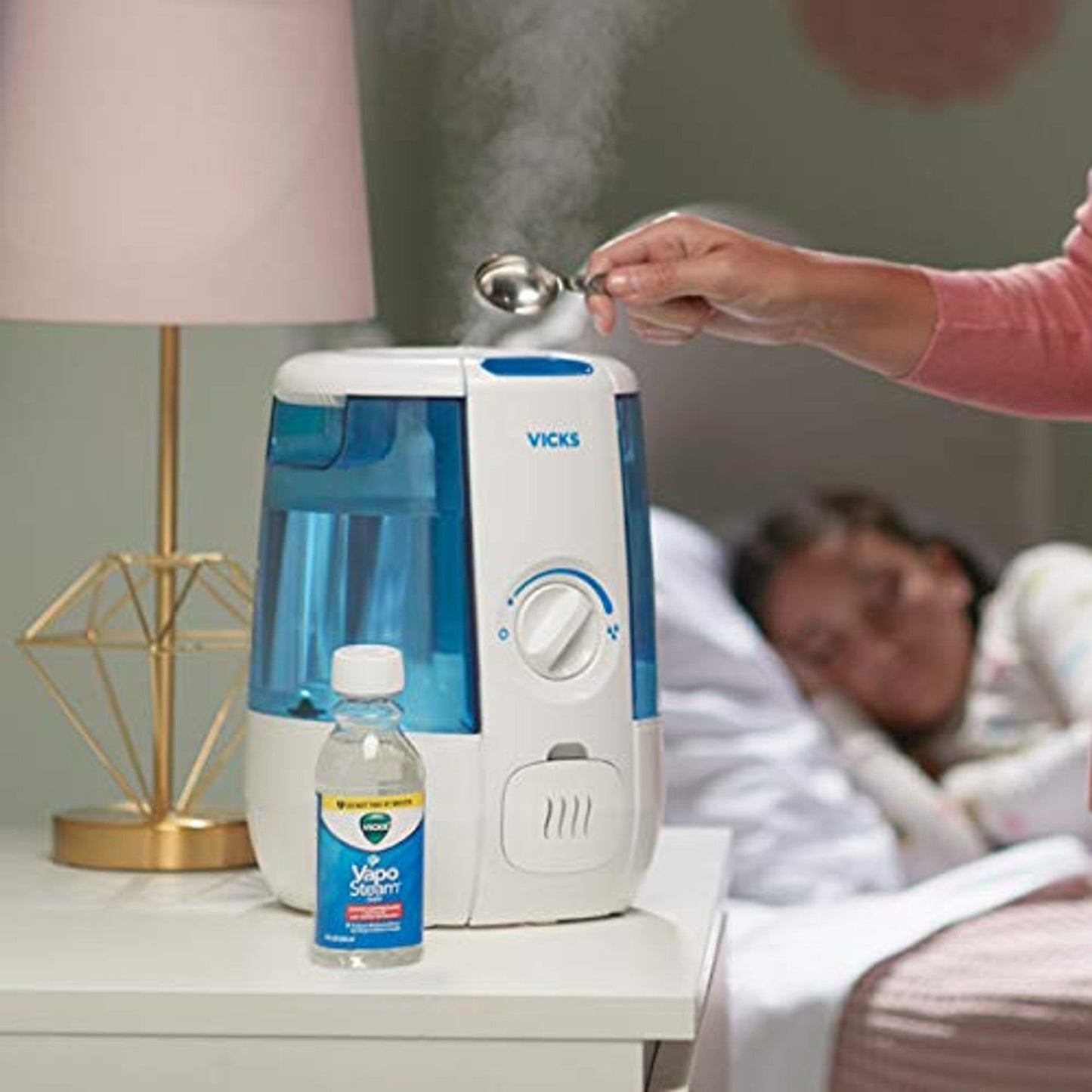 Vicks® VapoSteam® Cough Suppressent Inhalation Solution 8 oz. (1231667_EA)