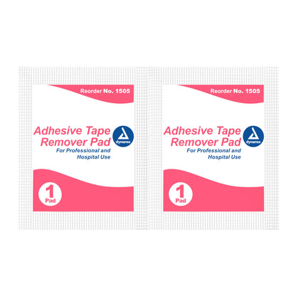 Dynarex Adhesive Remover Pad 100 per Pack (58864_CS)