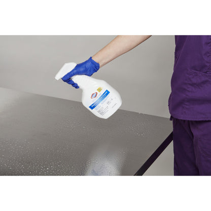 Clorox Healthcare® Bleach Germicidal Surface Disinfectant Cleaner Refill Manual Pour Liquid 1 gal. Jug Fruity Floral Bleach Scent NonSterile (272962_GL)