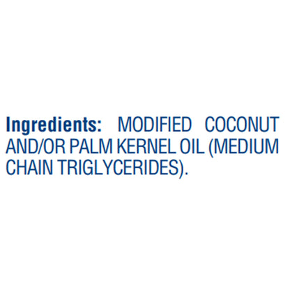 MCT Oil® Oral Supplement Unflavored Liquid 32 oz. Bottle (331681_CS)