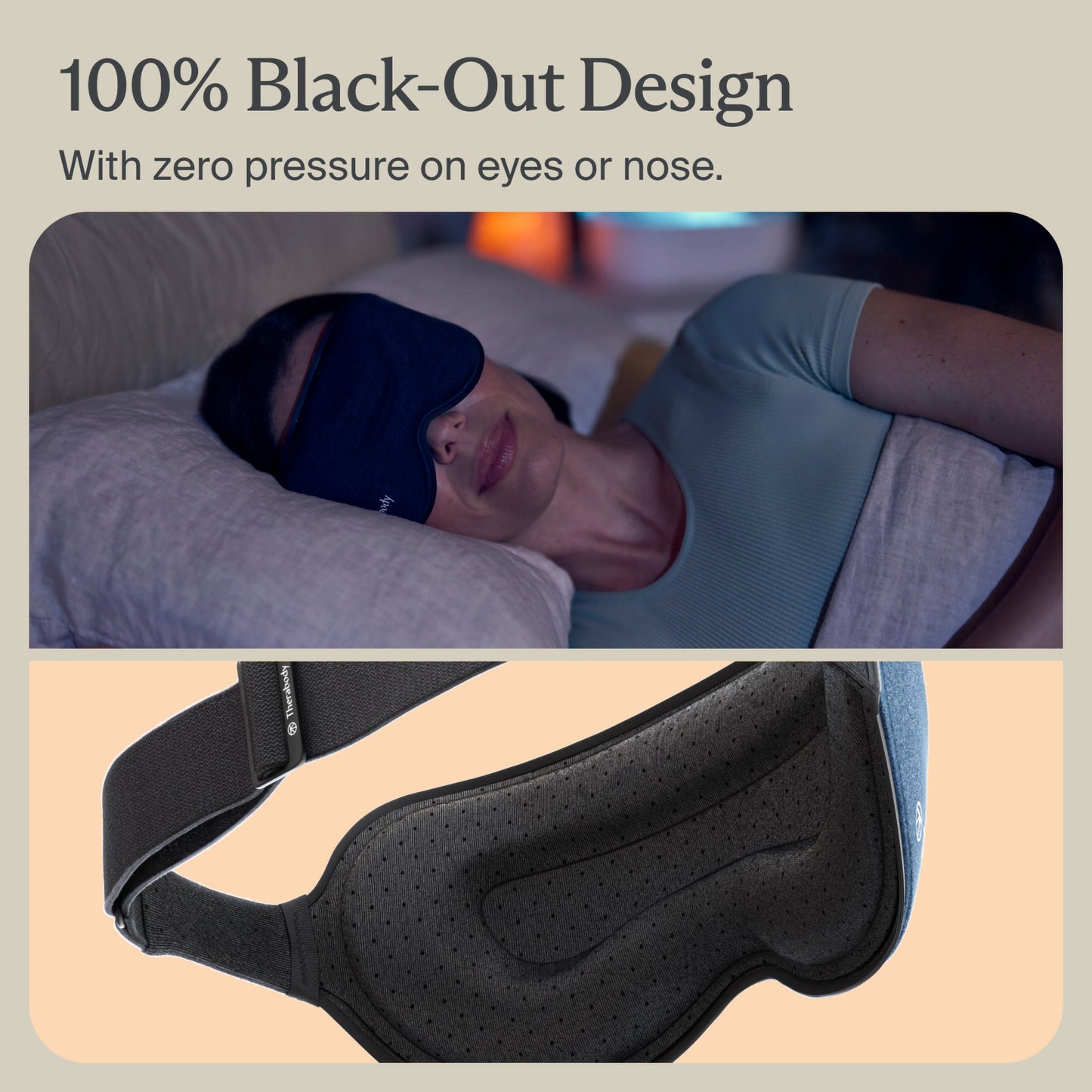 Therabody Therapeutic Sleep Mask Therabody (1259154_EA)