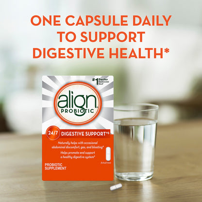 Align® Probiotic Dietary Supplement 42 per Bottle Capsule (733586_BT)